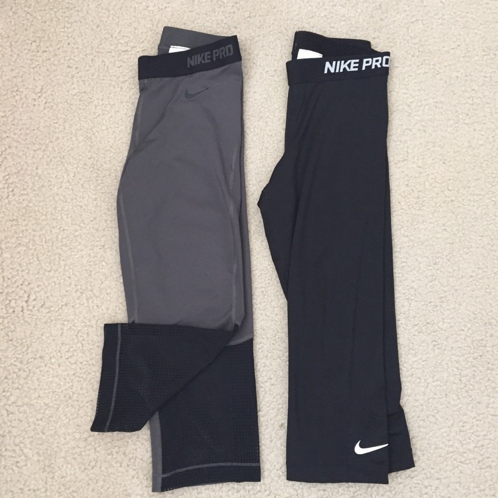 nike pro leggings